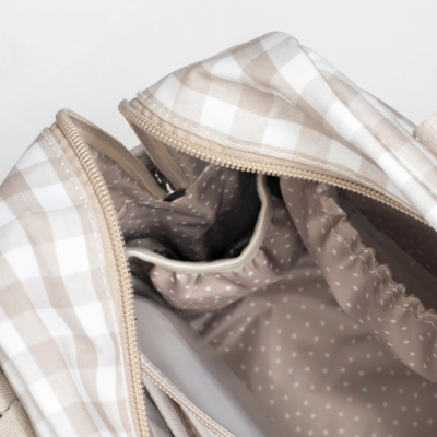 Mochila maternal Caetana Sand - Imagen 13