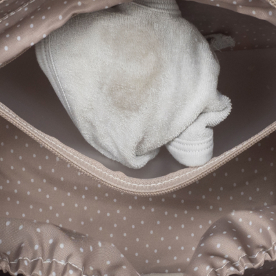 Mochila maternal Caetana Sand - Imagen 12