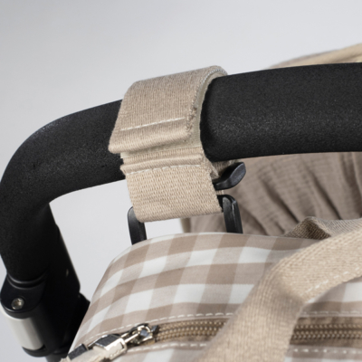 Mochila maternal Caetana Sand - Imagen 16