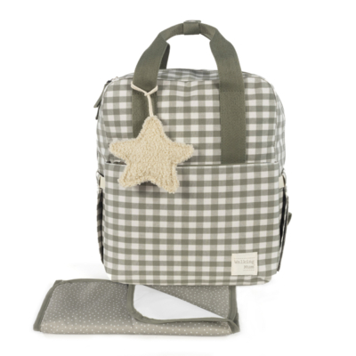 Mochila maternal Caetana Stone