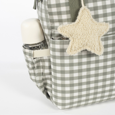 Mochila maternal Caetana Stone - Imagen 9