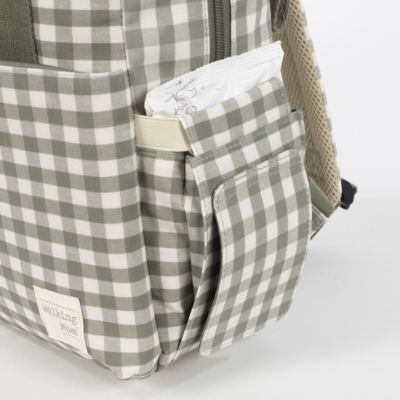 Mochila maternal Caetana Stone - Imagen 11