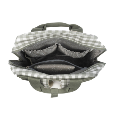 Mochila maternal Caetana Stone - Imagen 5