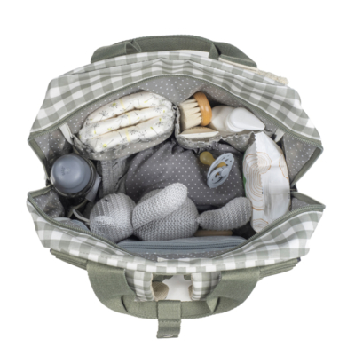 Mochila maternal Caetana Stone - Imagen 4