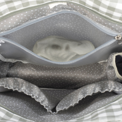 Mochila maternal Caetana Stone - Imagen 6