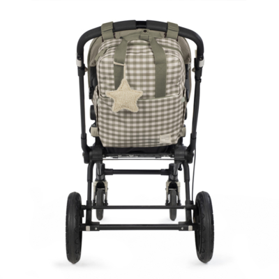 Mochila maternal Caetana Stone - Imagen 13