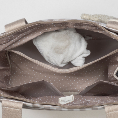 Bolsa Crossbody Caetana Sand - Imagen 9