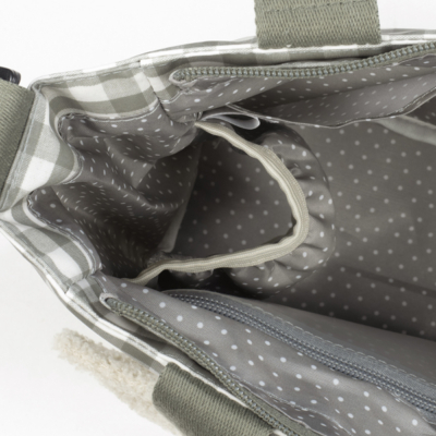 Bolsa Crossbody Caetana Stone - Imagen 7