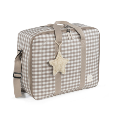 Maleta maternal Caetana Sand - Imagen 2