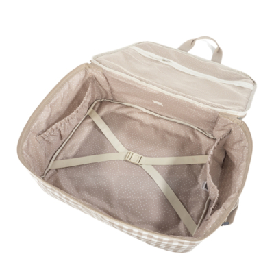 Maleta maternal Caetana Sand - Imagen 4