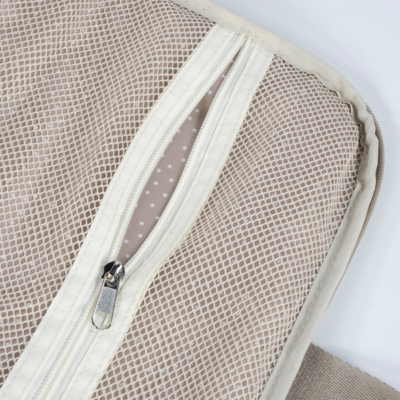 Maleta maternal Caetana Sand - Imagen 5