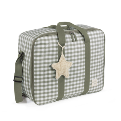 Maleta maternal Caetana Stone - Imagen 7