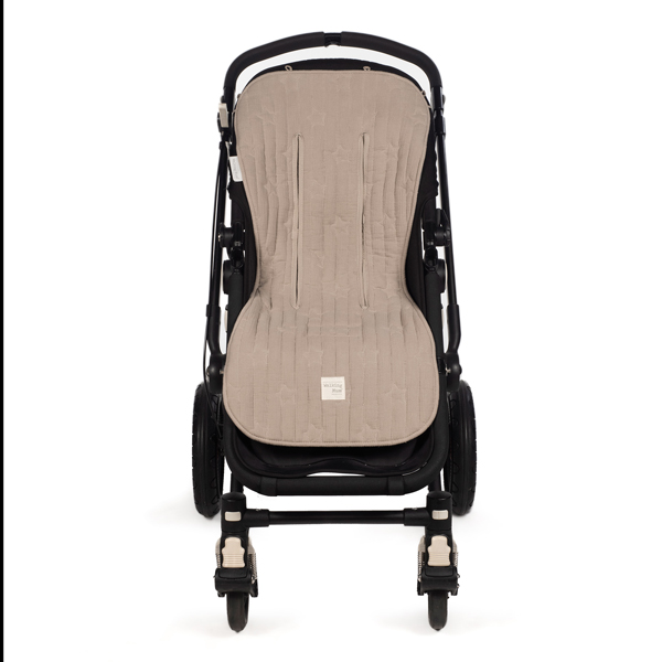 1120800409_a Colchoneta para silla Caetana Sand - Imagen 1