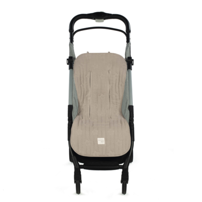 Colchoneta para silla Caetana Sand - Imagen 3
