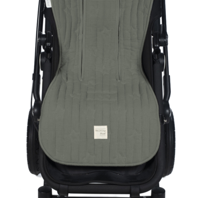 Colchoneta para silla Caetana Stone - Imagen 2