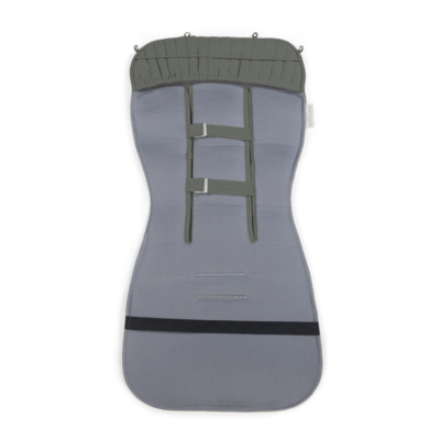 Colchoneta para silla Caetana Stone - Imagen 5