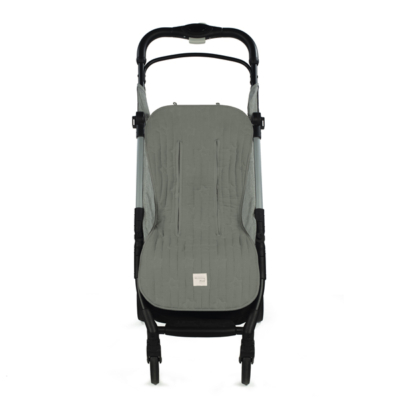 Colchoneta para silla Caetana Stone - Imagen 3