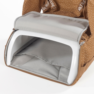 Trona portátil Poppy Topito Canela - Imagen 3