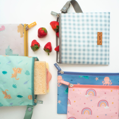 Bolsa Sandwich Vichy - Imagen 3