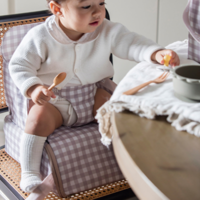 Trona portátil Caetana Sand - Imagen 4