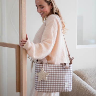 Bolsa Crossbody Caetana Sand - Imagen 2