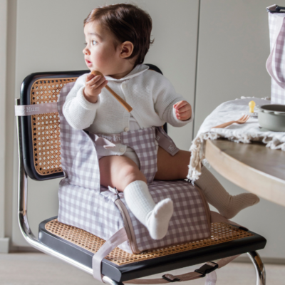 Trona portátil Caetana Sand - Imagen 2