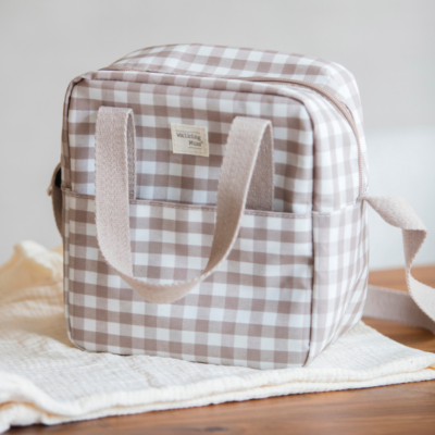 Bolsa térmica biberones Caetana Sand - Imagen 2