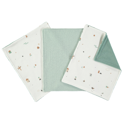 Pack de 3 toallitas Forest