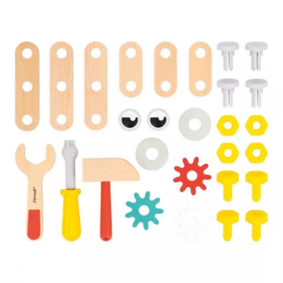 Caja de herramientas robot Brico'Kids - Imagen 4