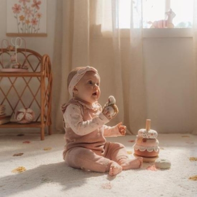 Anillos apilables blanditos Fairy Garden - Imagen 5