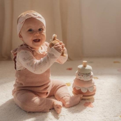 Anillos apilables blanditos Fairy Garden - Imagen 4