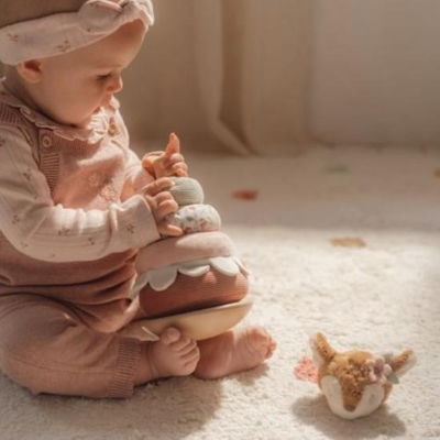 Anillos apilables blanditos Fairy Garden - Imagen 2