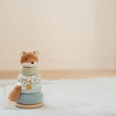 Anillos apilables blanditos Forest Friends - Imagen 7