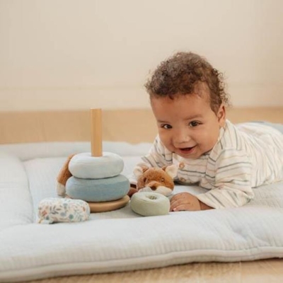 Anillos apilables blanditos Forest Friends - Imagen 4