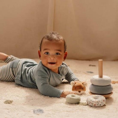 Anillos apilables blanditos Forest Friends - Imagen 5