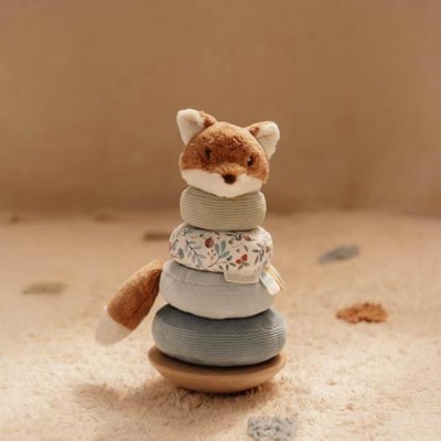 Anillos apilables blanditos Forest Friends - Imagen 6