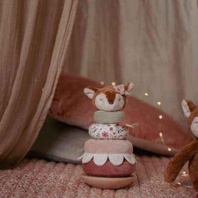 Anillos apilables blanditos Fairy Garden - Imagen 6