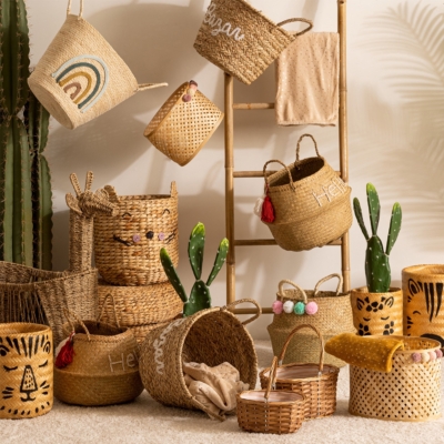 Cesta de almacenaje infantil Oasis - Imagen 4