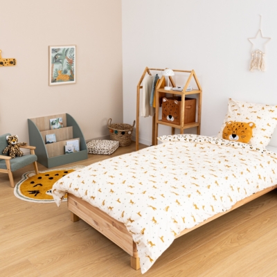 Funda nórdica infantil de cama Leopardo - Imagen 3