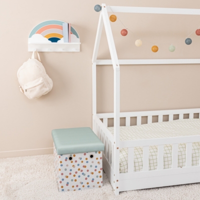 Perchero infantil con estantería Arco Iris - Imagen 2