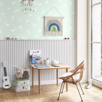 Papel pintado Érase una vez Poetic Sea Bleu doux - Imagen 2