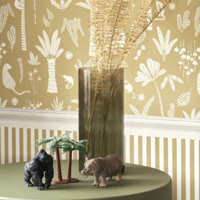 Papel pintado Érase una vez Poetic Jungle Olive - Imagen 3