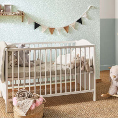 Papel pintado Érase una vez Poetic Flowers Bleu doux - Imagen 3