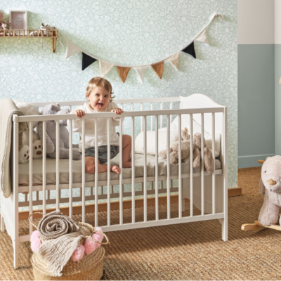 Papel pintado Érase una vez Poetic Flowers Bleu doux - Imagen 2