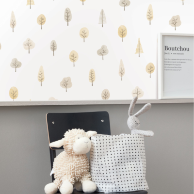 Papel pintado Érase una vez Walk in the park Naturel - Imagen 2