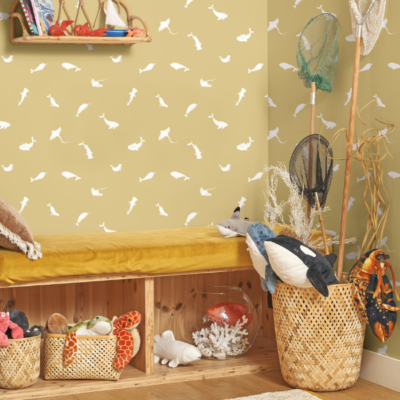 Papel pintado Érase una vez Poetic Sea Olive - Imagen 2