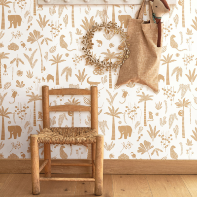 Papel pintado Érase una vez Poetic Jungle Camel - Imagen 2