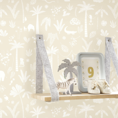 Papel pintado Érase una vez Poetic Jungle Lin - Imagen 2