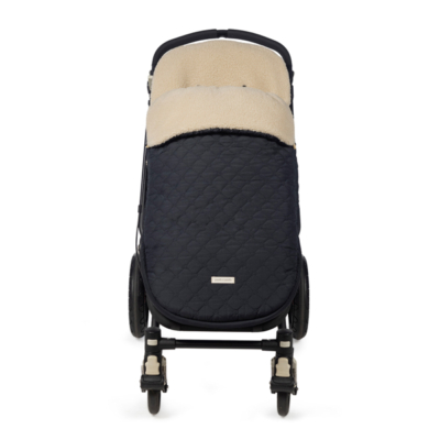 Saco de invierno para silla Paddington negro