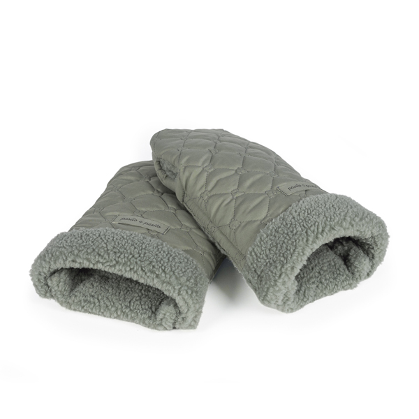 1120900432_b Guantes para cochecito Paddington verde - Imagen 1